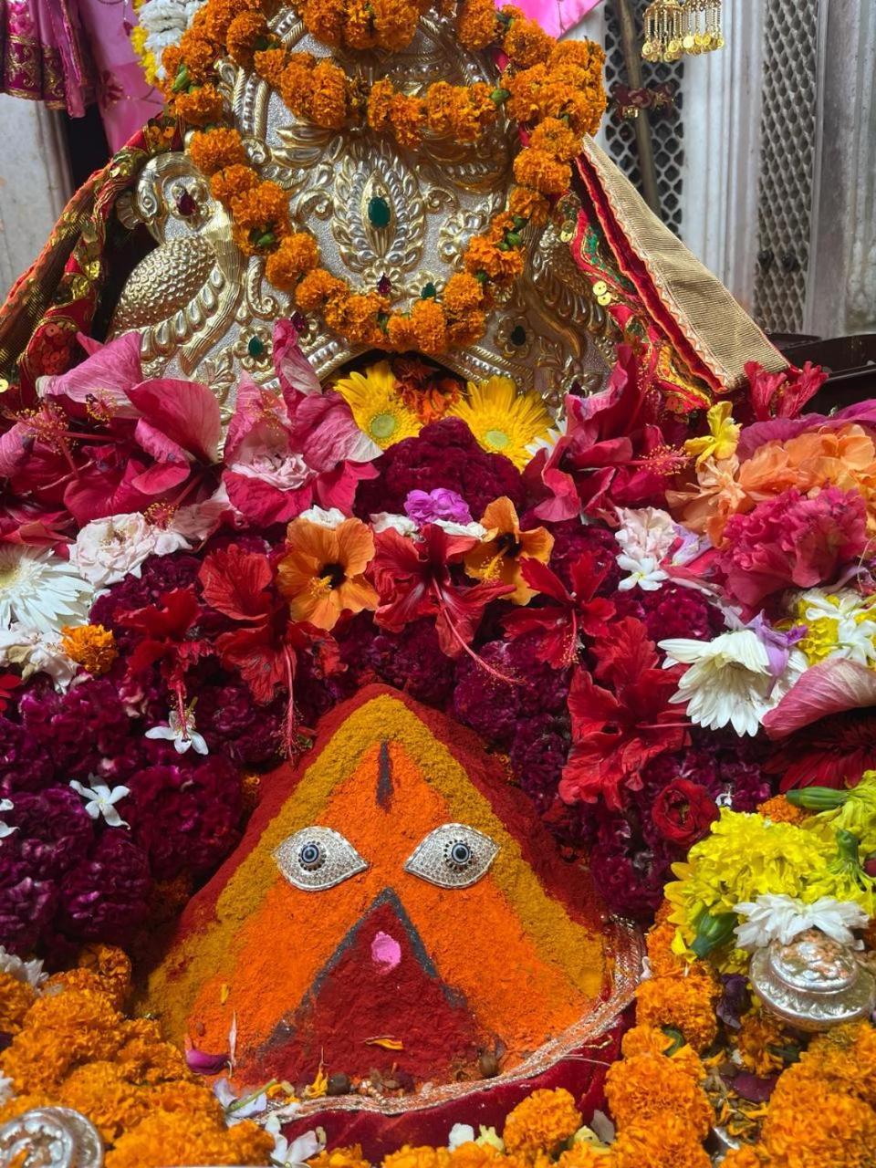 Hotel Jai Mata Chintpurni Family Hotel Bharwain Exteriér fotografie